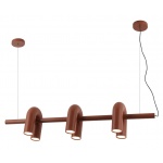 Подвесная светодиодная люстра Kink Light Канти 08465-3A,06