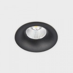 Встраиваемый светодиодный светильник Italline IT06-6023 black 4000K