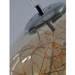 Подвесной светодиодный светильник Elvan PD-91003B-11W-WW-ChAmb