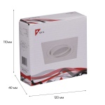 Точечный светильник Reluce Technical 16061-9.0-001LD MR16 WT