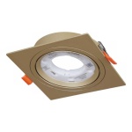 Встраиваемый светильник Reluce Technical 53026-9.0-001LD GX53 GD