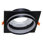 Встраиваемый светильник Reluce Technical 70002-9.0-001LD GX70 BK