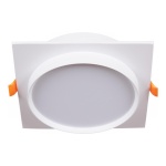 Встраиваемый светильник Reluce Technical 70001-9.0-001LD GX70 WT