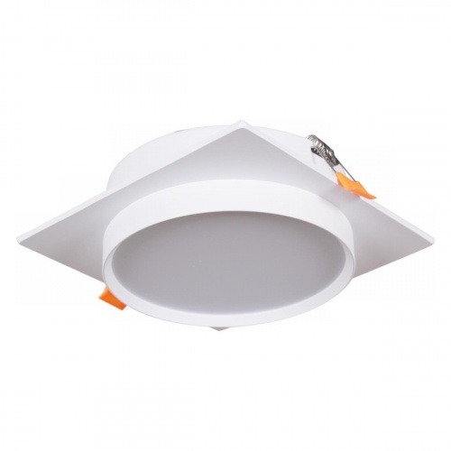 Встраиваемый светильник Reluce Technical 70001-9.0-001LD GX70 WT