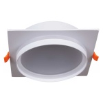 Встраиваемый светильник Reluce Technical 70002-9.0-001LD GX70 WT