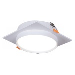 Встраиваемый светильник Reluce Technical 70001-9.0-001LD GX70 WT