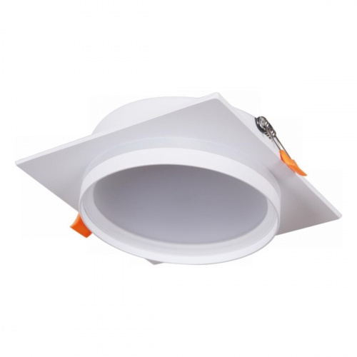 Встраиваемый светильник Reluce Technical 70002-9.0-001LD GX70 WT