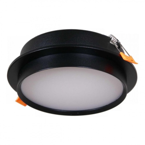 Встраиваемый светильник Reluce Technical 70001-9.0-001RLD GX70 BK