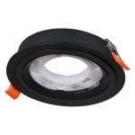 Встраиваемый светильник Reluce Technical 53026-9.0-001RLD GX53 BK