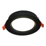 Встраиваемый светильник Reluce Technical 53026-9.0-001RLD GX53 BK