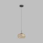 Подвесной светильник Denkirs Floa DK6742-BK+AM
