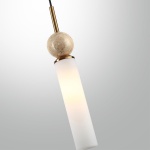 Подвесной светильник Odeon Light Lolla Midcent 6625/1