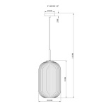 Подвесной светильник Moderli Ivory V11030-1P