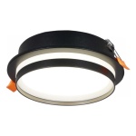 Встраиваемый светильник Reluce Technical 70002-9.0-001RLD GX70 BK