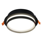 Встраиваемый светильник Reluce Technical 70002-9.0-001RLD GX70 BK