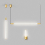 Подвесной светильник Denkirs Aura DK4318-BR