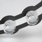 Подвесная светодиодная люстра Lussole Alpine LSP-7255