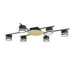 Светильник потолочный Lumion BENUA 8304/6C