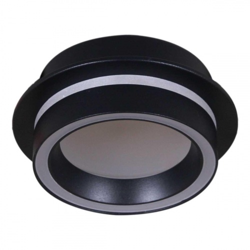 Встраиваемый светильник Reluce Technical 53003-9.0-001RLD GX53 BK