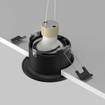 Встраиваемый светильник Maytoni Technical DL027-GU10-B
