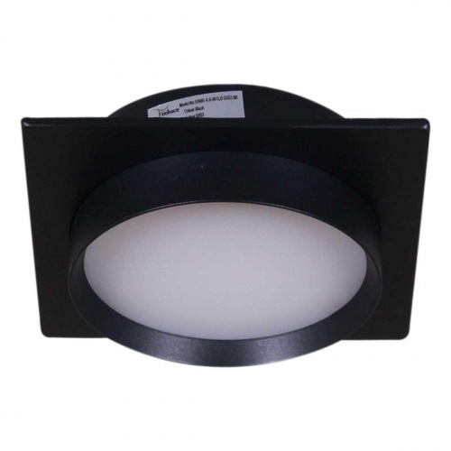 Встраиваемый светильник Reluce Technical 53005-9.0-001LD GX53 BK
