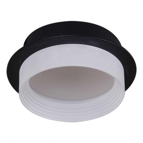 Встраиваемый светильник Reluce Technical 53004-9.0-001RLD GX53 BK
