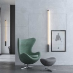 Настенный светодиодный светильник Elektrostandard Alto LED черный 4000K 40133/LED a069820