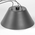 Люстра подвесная Lussole HOPKINS LSP-7408