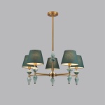 Подвесная люстра Lumion Vermont Classi 8275/5