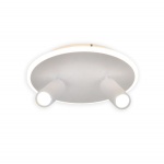 Потолочный светодиодный светильник Escada 20046SMA/02LED WH