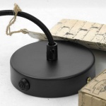 Подвесной светильник Lussole Айрондекойт LSP-9608